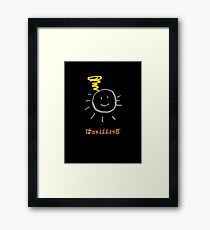 Brilliant! Framed Print