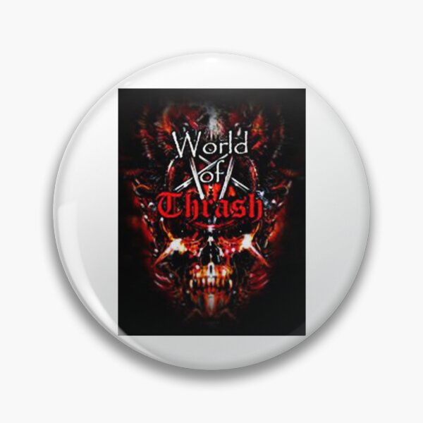 Item preview, world of thrash   designed and sold by P1urimus.