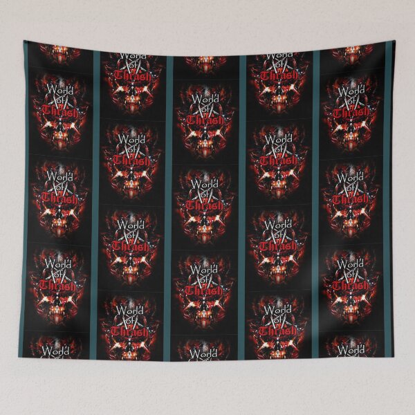 Item preview, world of thrash   designed and sold by P1urimus.