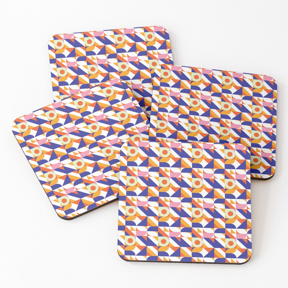 Item preview, Coasters (Set of 4) designed and sold by abbynormalsmith.