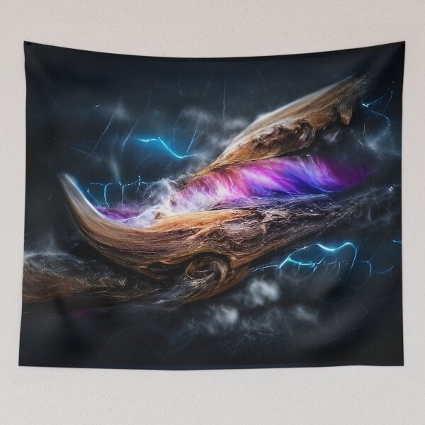 Item preview, AI Generated Art, Galaxy Tornado designed and sold by ACC .