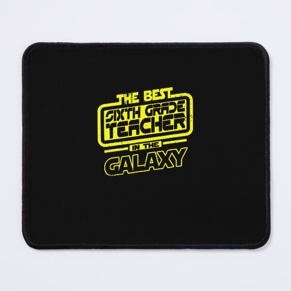 Item preview,  Sixth Grade Teacher The Best In The Galaxy T Shirt designed and sold by silviavarelaa.
