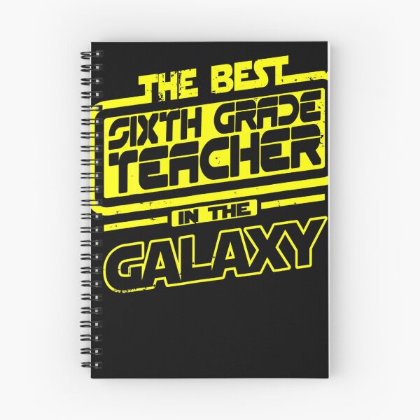 Item preview,  Sixth Grade Teacher The Best In The Galaxy T Shirt designed and sold by silviavarelaa.
