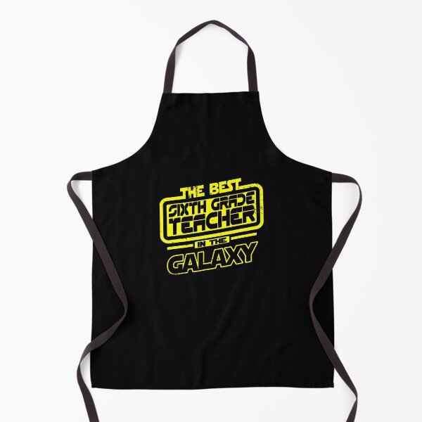 Item preview,  Sixth Grade Teacher The Best In The Galaxy T Shirt designed and sold by silviavarelaa.