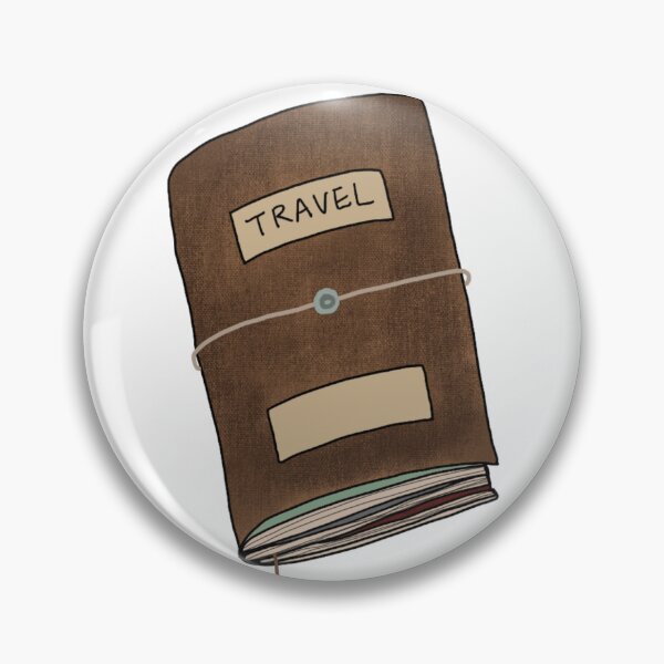 Item preview, Diary, Journal, Log, Notebook, Stickers, Family Vacation, Travel, Trip, Road Trip, Journey, City, Abroad designed and sold by SHiNStudio.