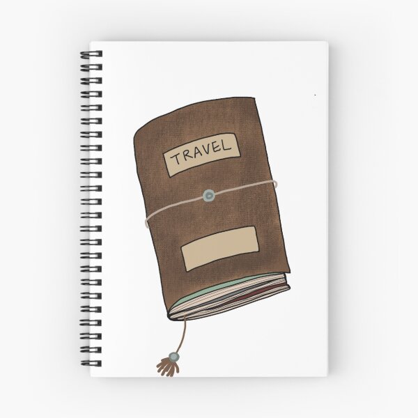 Item preview, Diary, Journal, Log, Notebook, Stickers, Family Vacation, Travel, Trip, Road Trip, Journey, City, Abroad designed and sold by SHiNStudio.