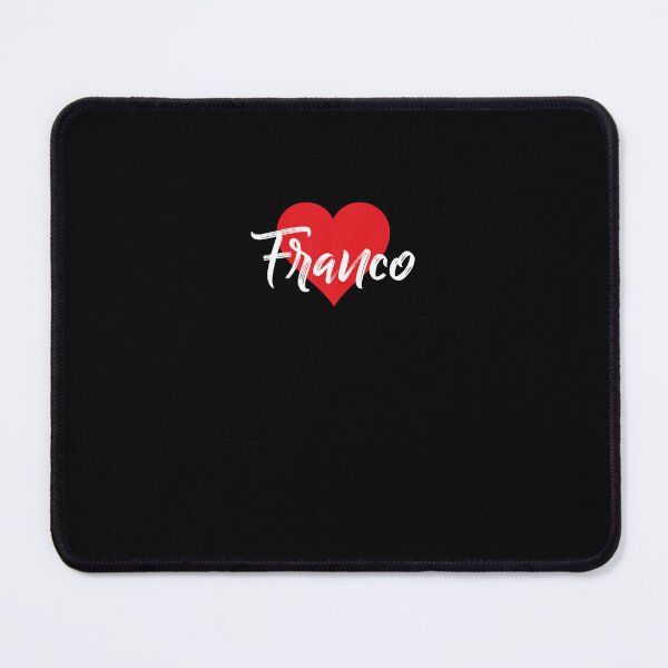 Item preview, I Love Franco First Name Tshirt I Heart Named T Shirt designed and sold by silviavarelaa.