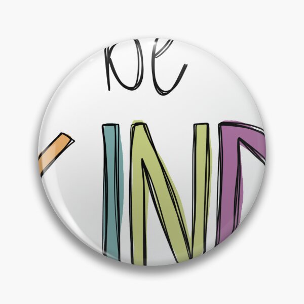 Item preview, Be Kind multicolor designed and sold by SuccStickers.