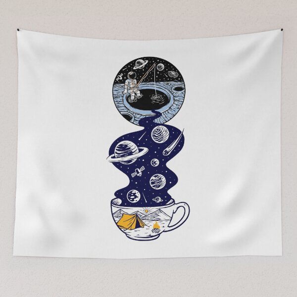 Item preview, Coffee Fishing designed and sold by Ala Muk.