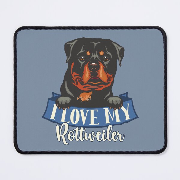 Item preview, I Love My Rottweiler - Rottie Owners designed and sold by DebbisPalette.