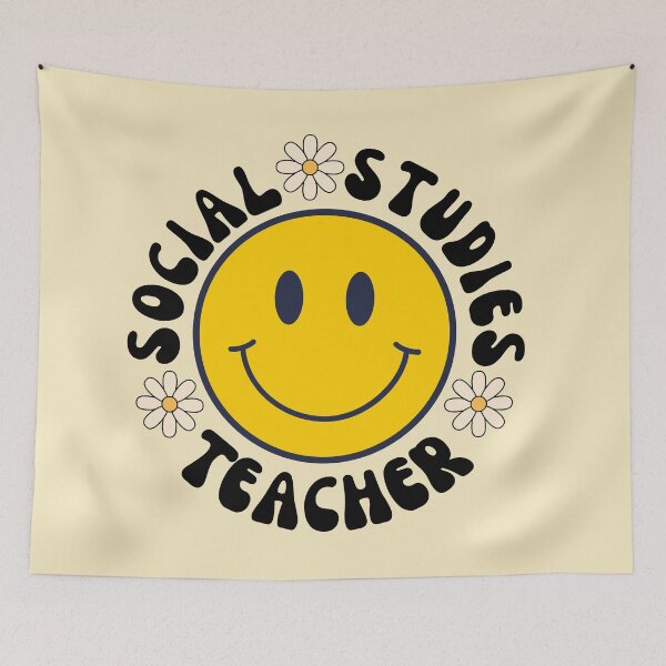 Item preview, Social Studies Teacher designed and sold by BronikowskiART.