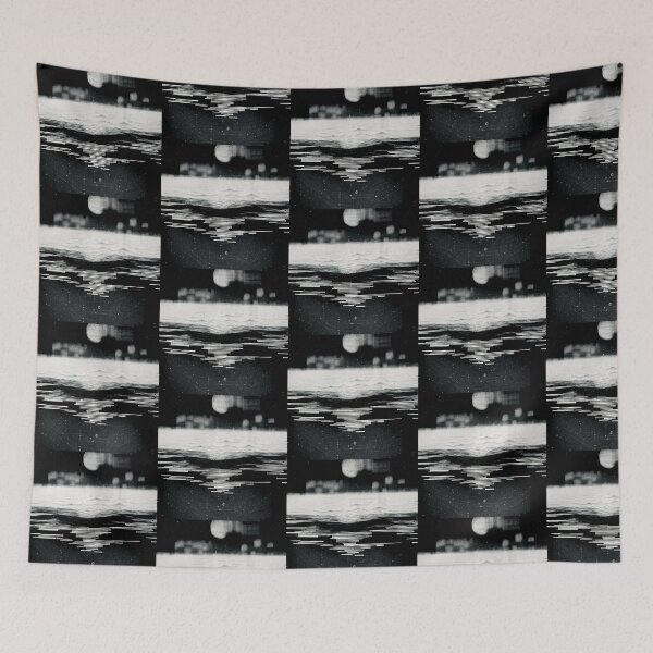 Item preview, Negative Black Glitch DOF designed and sold by Hubert Dungen.