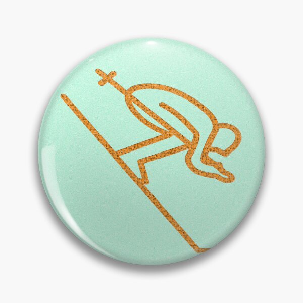 Item preview, Skiing - green circle designed and sold by softseller.