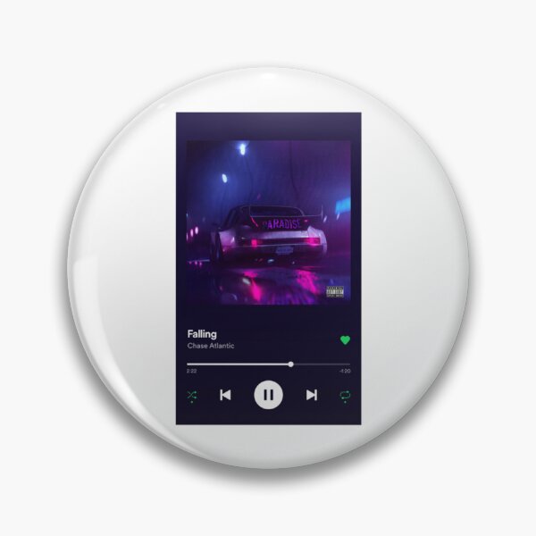 Item preview, Chase Atlantic Falling Spotify      designed and sold by PrintUnlimited1.