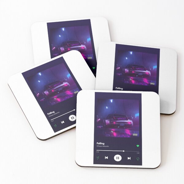 Item preview, Chase Atlantic Falling Spotify      designed and sold by PrintUnlimited1.