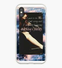 Lea Michele "Alles mögliche" Songtext-Telefon-Kasten iPhone-Hülle & Cover