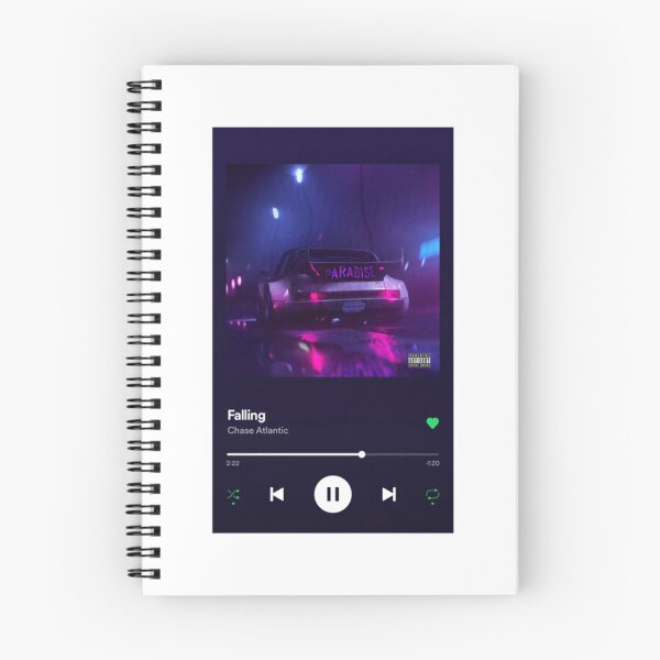Item preview, Chase Atlantic Falling Spotify      designed and sold by PrintUnlimited1.