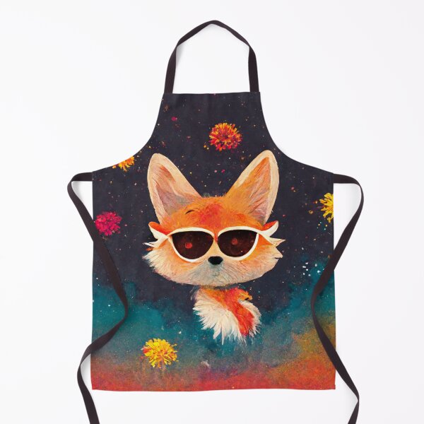 Item preview, Fox Wearing Sunglasses in Space designed and sold by MythicPrompts.