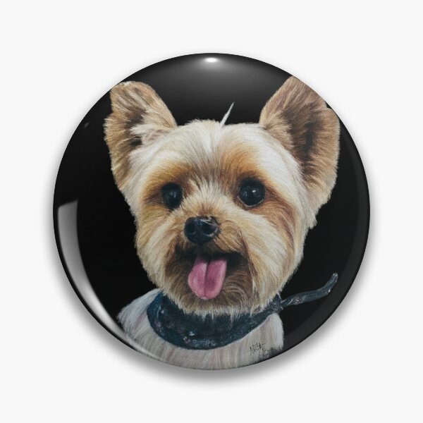 Item preview, Cute Yorkshire terrier | dog lover designed and sold by NathBros.