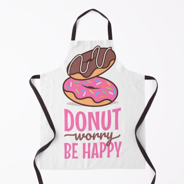 Item preview, donut worry be happy t-shirt designed and sold by 3DPIXEL ⭐⭐⭐⭐⭐.