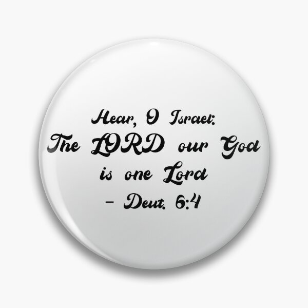 Item preview, Hear O Israel The Lord our God is one Lord  designed and sold by thehoneybear.