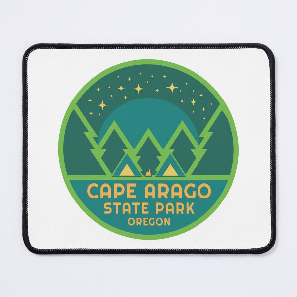 Item preview, Cape Arago State Park OR Starry Pines Logo designed and sold by VanyaKar.