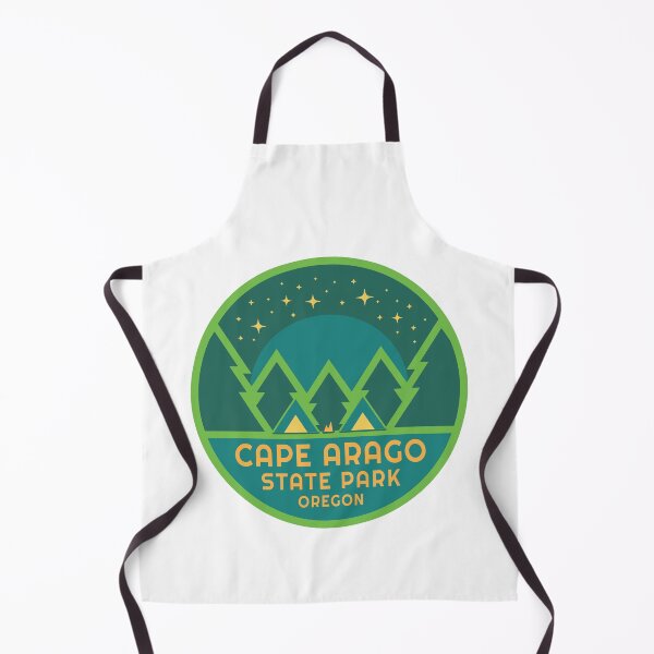 Item preview, Cape Arago State Park OR Starry Pines Logo designed and sold by VanyaKar.