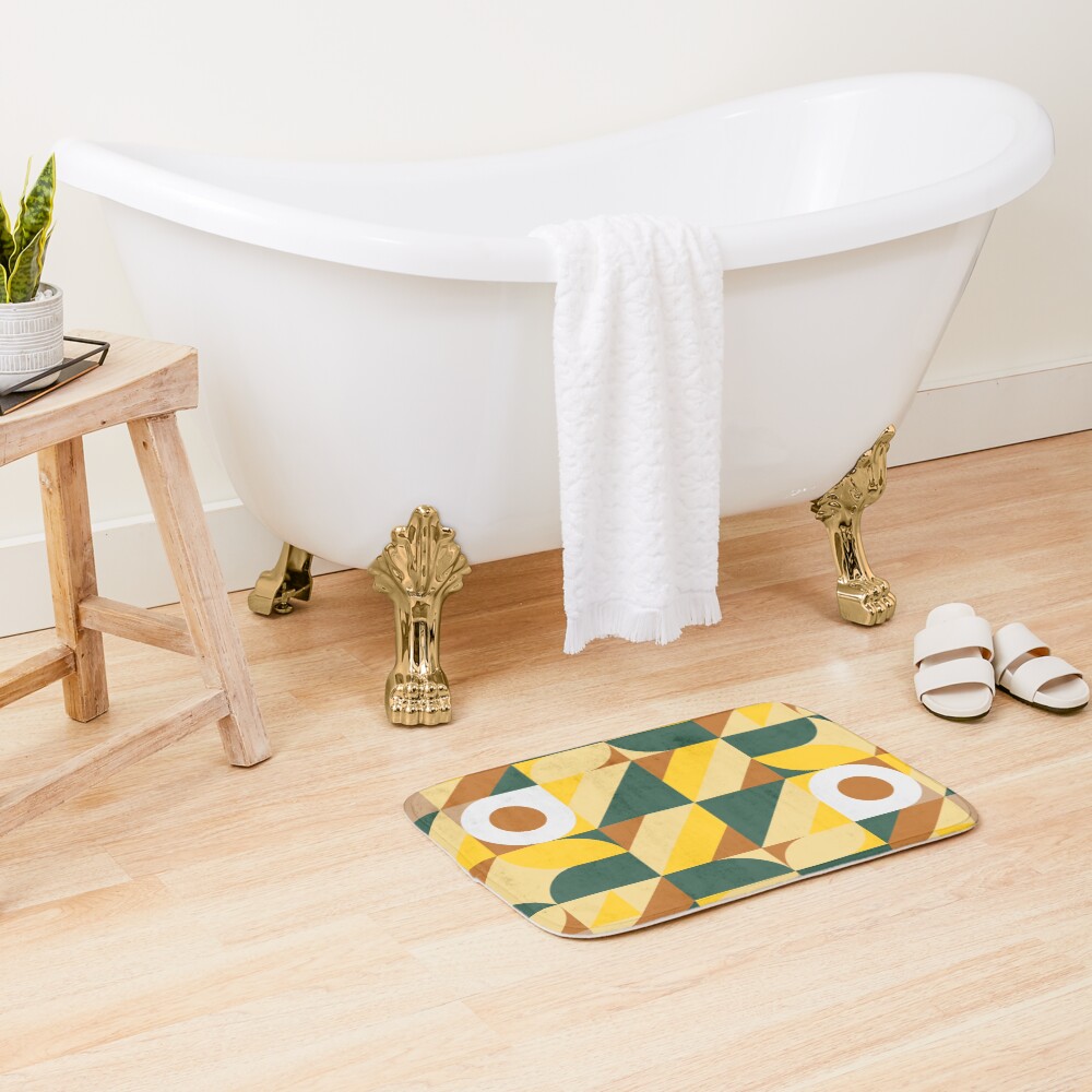 Item preview, Bath Mat designed and sold by abbynormalsmith.