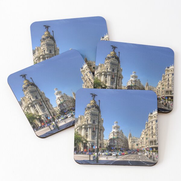 Item preview, The end of the Calle de Alcalá designed and sold by tomg.