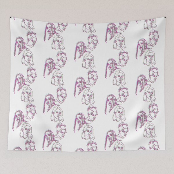 Item preview, chase atlantic line drawing     designed and sold by PrintUnlimited1.