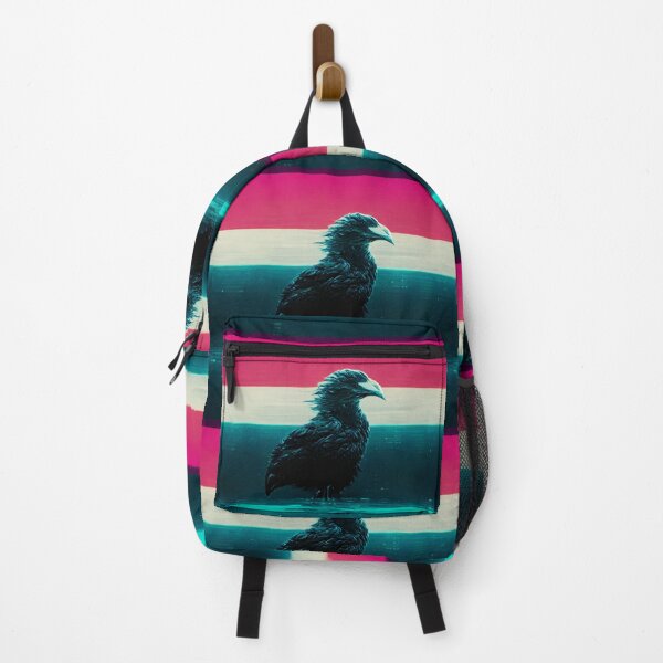 Item preview, negative black synthwave eagle designed and sold by Hubert Dungen.