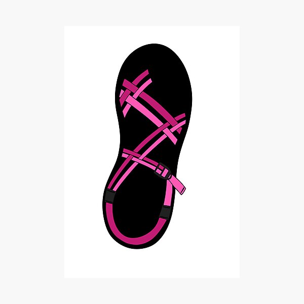 Chaco Sandal Wall Art for Sale Redbubble