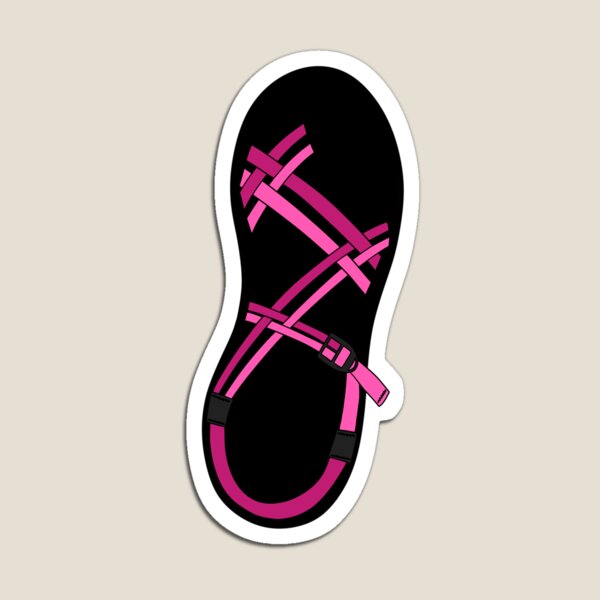 Item preview, pink chaco designed and sold by SuccStickers.