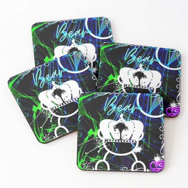 Item preview, Laser Night Bear designed and sold by Designz101.