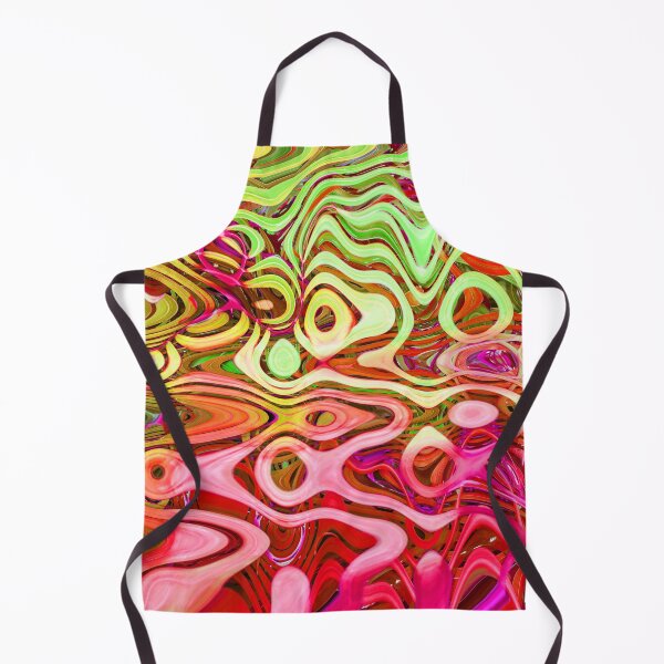 Item preview, Hippie Style Abstract Groovy Exotic Colors Happy Maximalism for Eccentric Flashy Maximalist 3 of 4 designed and sold by Beachy.