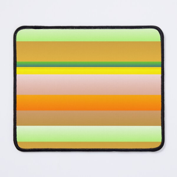 Item preview, Deep autumn colors striped | art deco color palette striped designed and sold by lausn.