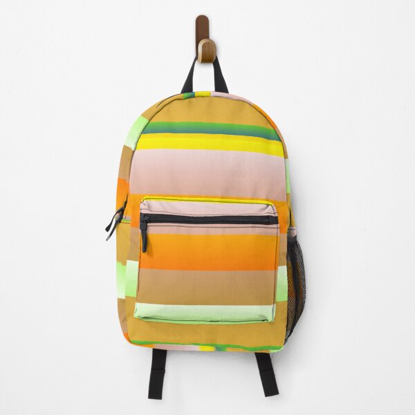 Item preview, Deep autumn colors striped | art deco color palette striped designed and sold by lausn.
