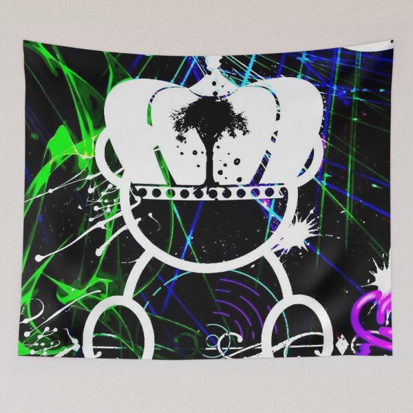 Item preview, Laser Night Bear designed and sold by Designz101.