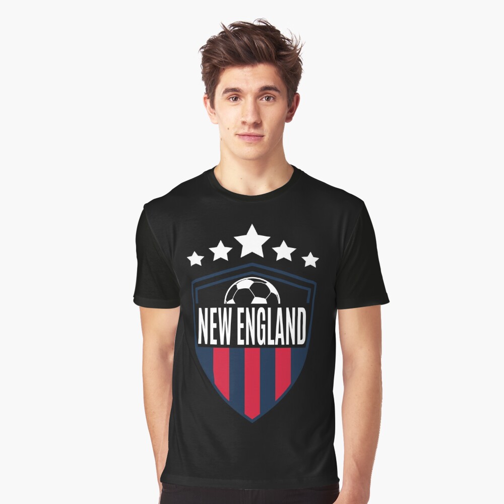 New England Revolution Soccer T-Shirt Essential T-Shirt for Sale