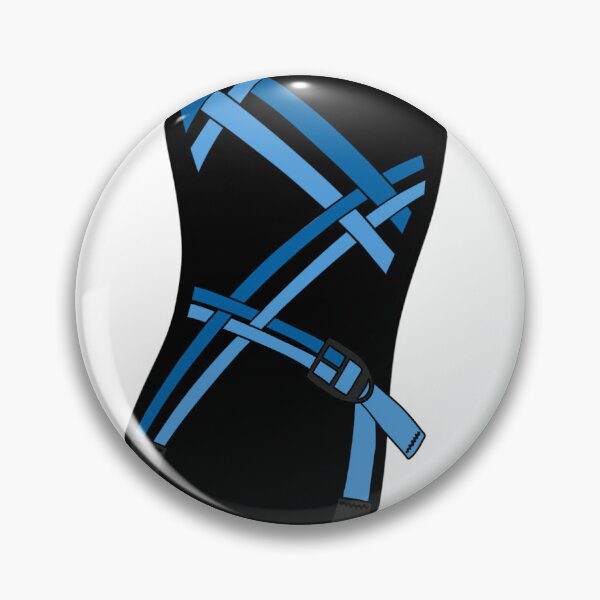 Item preview, blue chaco designed and sold by SuccStickers.