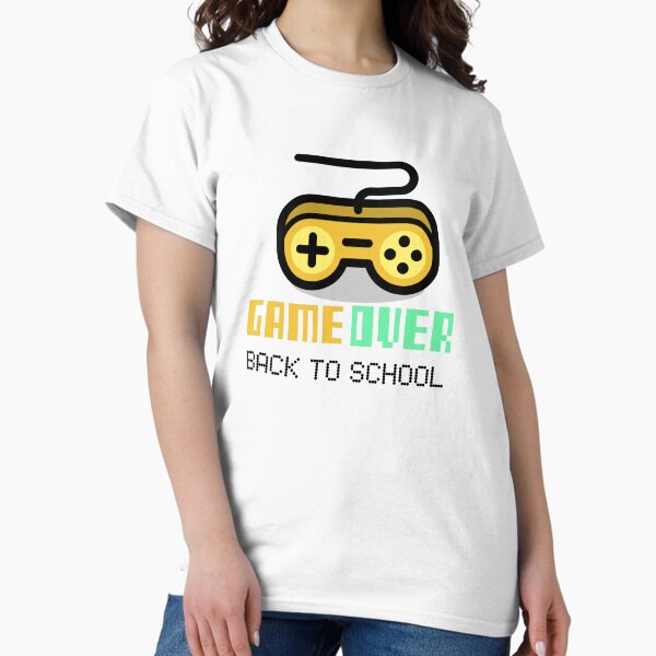 Artikel-Vorschau von Spiel vorbei Zurück in die Schule, designt und verkauft von UnstoppableShpy.
