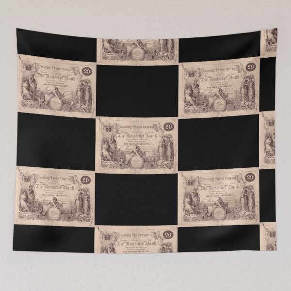 Item preview, German Money Mask  designed and sold by JimNorman92354.