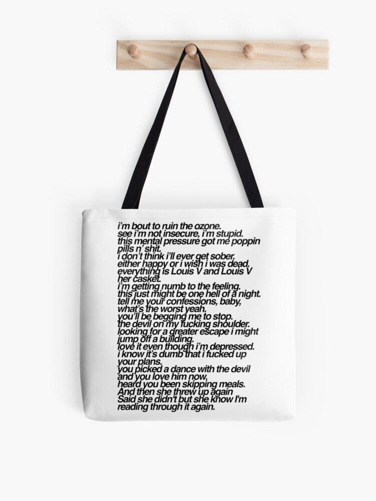 Chase Atlantic lyrics  Backpack for Sale by mahmoudrakha