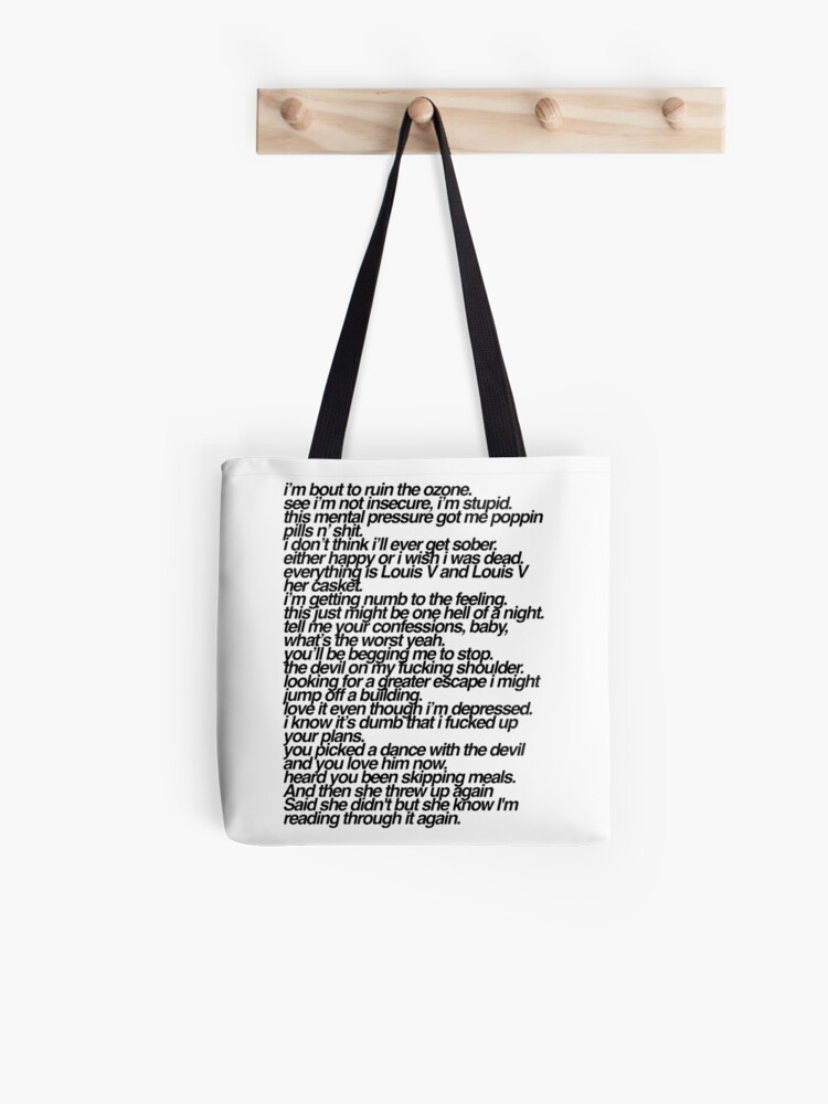 Chase Atlantic lyrics  Backpack for Sale by mahmoudrakha