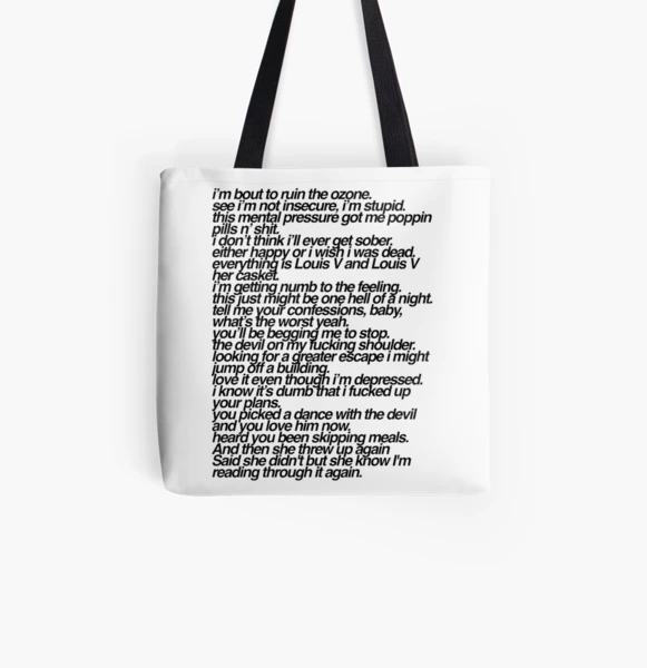 Chase Atlantic lyrics  Backpack for Sale by mahmoudrakha