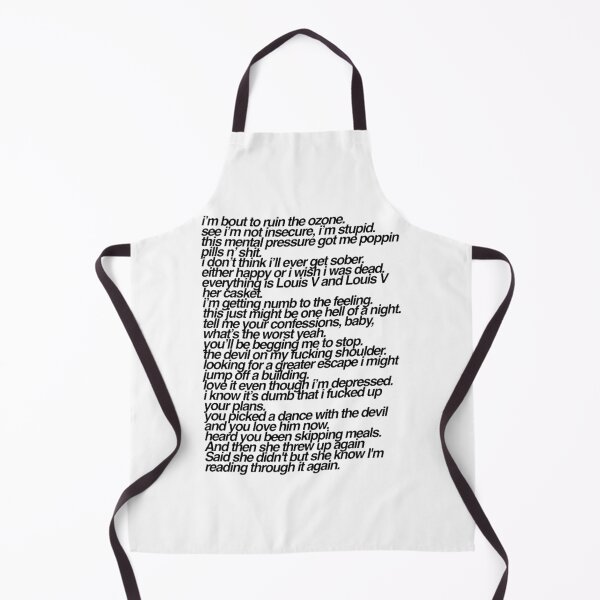Item preview, Chase Atlantic Lyrics Quotes Black     designed and sold by PrintUnlimited1.