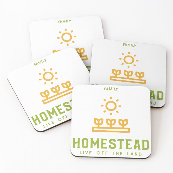 Item preview, Family Homestead: Live Off The Land designed and sold by thesalleyhouse.