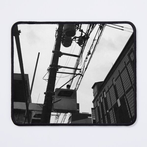 Item preview, Black and White Electrical Wires of Osaka designed and sold by hockeng.