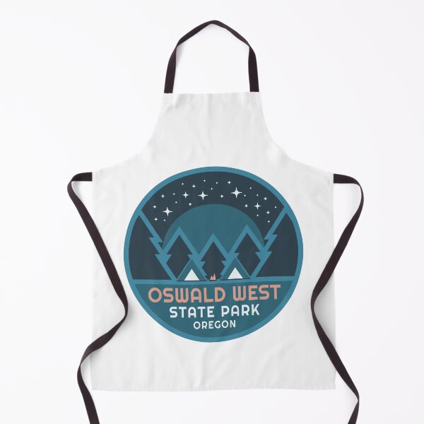 Item preview, Oswald West State Park OR Starry Pines Logo designed and sold by VanyaKar.
