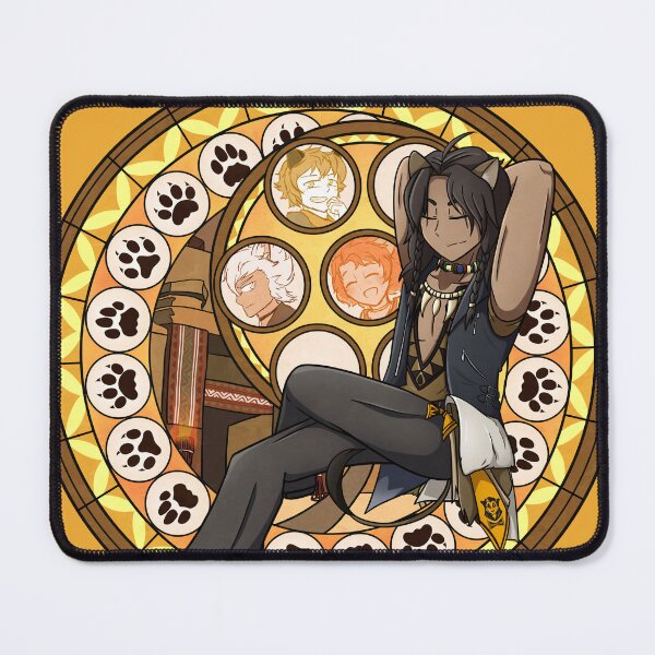 Item preview, Savanaclaw Stained Glass designed and sold by DiscordChan.